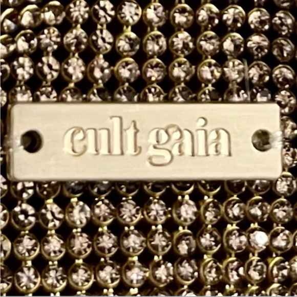 Final price drop!  CULT GAIA HERA NANO BAG IN CHAMPAGNE - Picture 11 of 12